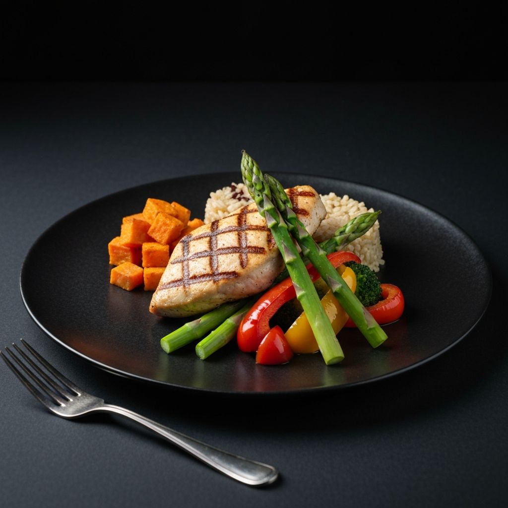 Professionelle Tagesration